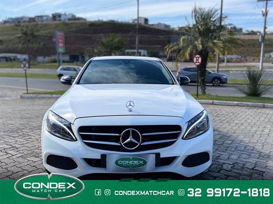 MERCEDES-BENZ C 180 1.6 CGI 16V TURBO GASOLINA 4P AUTOMÁTICO MERCEDES-BENZ C 180 1.6 CGI 16V TURBO GASOLINA 4P AUTOMÁTICO